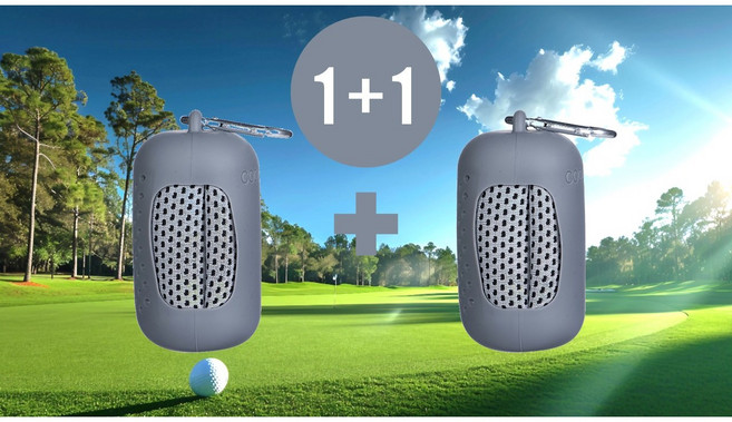 케이밀라 스포츠 쿨링타올 아이스 수건 케이스 급냉, 2개, 라이트그레이