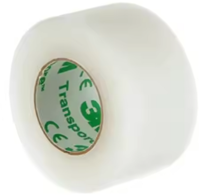 3M 트랜스포(1527-1) 플라스틱반창고 1인치 2.5cm 낱개, 1개, 1개입