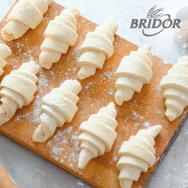 브리도 프랑스 크로아상 60g, 1개, 600g