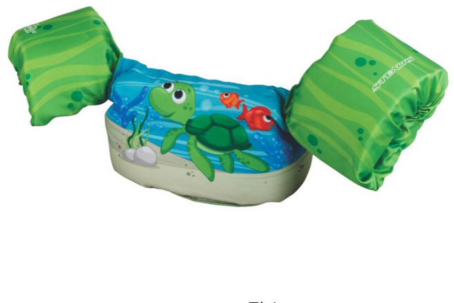 콜맨 아동용 퍼들점퍼, 거북이, 1개