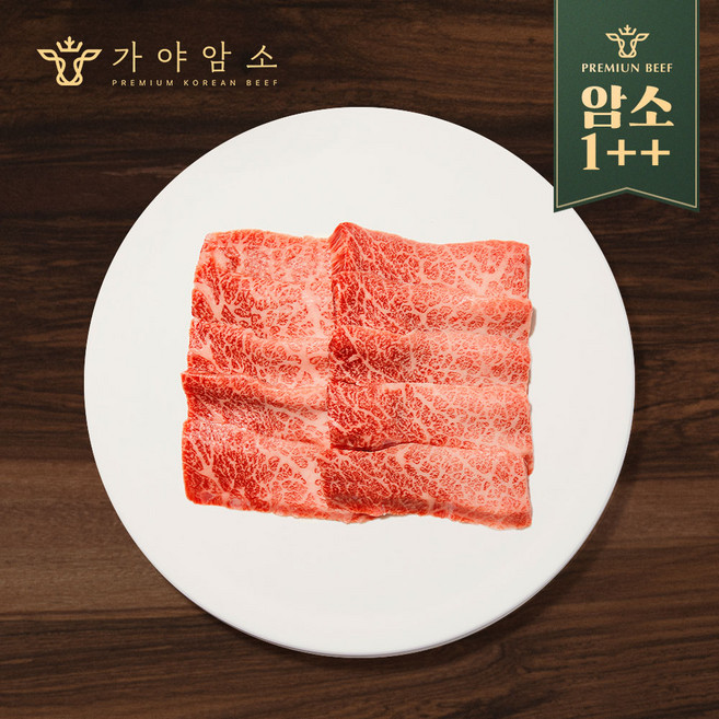 [살치살 300g] 1++ 암소 한우 선물세트 살치살 특수부위 소고기 신세계백화점, 1개, 300g