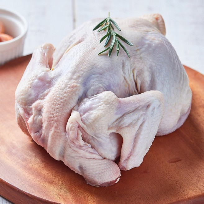 신선생활 국내산 냉장 10호닭, 1kg, 1개