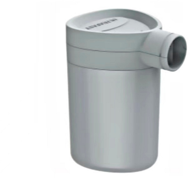 青森好物 露營加厚充氣床墊 睡墊 氣墊床 自動充氣床 露營床墊 自動充氣墊 單人充氣床墊, 無線充電幫浦-祕魯灰