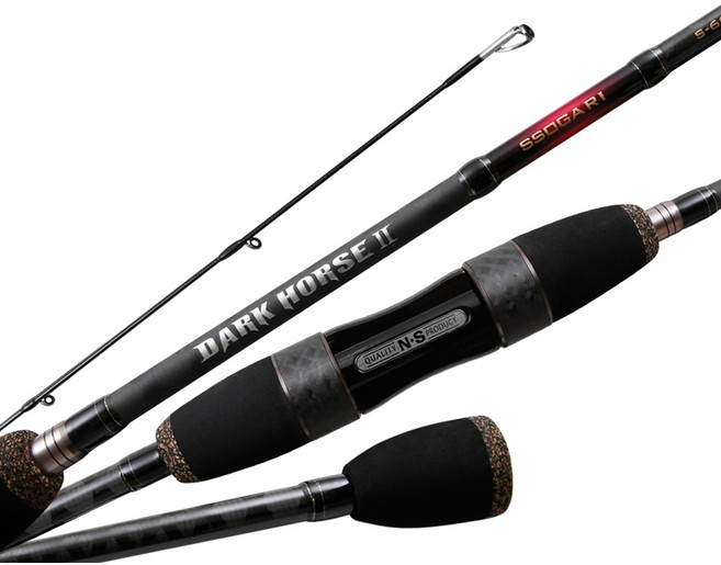 NS 엔에스 다크호스2 쏘가리 / 민물루어 쏘가리 꺽지, S-602UL