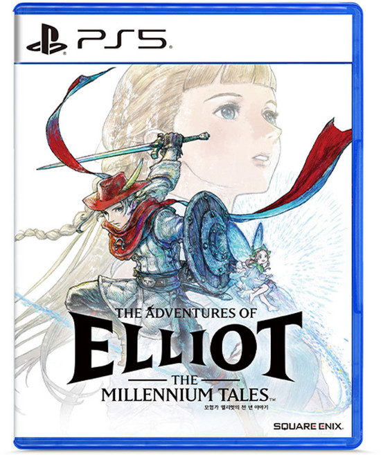 PS5 모험가 엘리엇의 천 년 이야기 한글판 새상품 조기구매특전포함