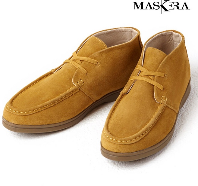 마스케라 천연소가죽 스웨이드 앵클 여성 로퍼 8종 AK01