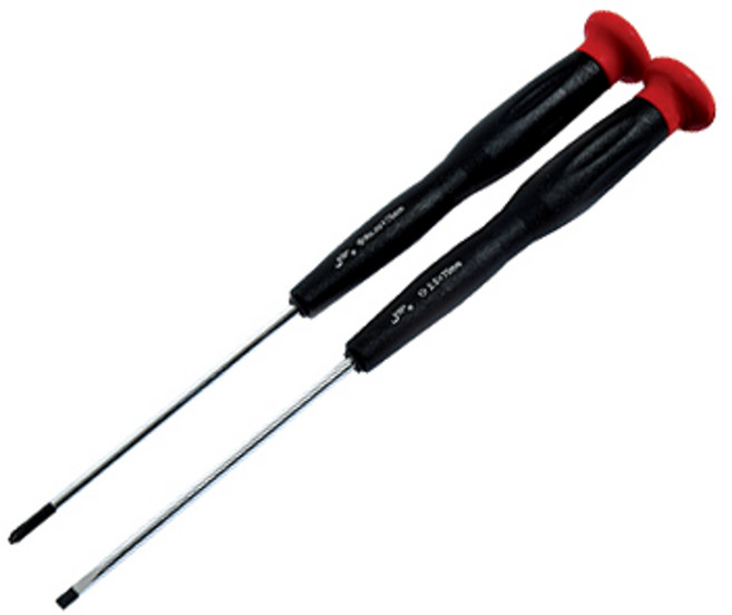 JETECH 드라이버-마이크로(정밀) PES3-100B 100mm (-), 1개