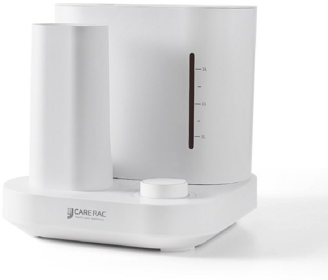 23년형 가열가습기 자동 습도 스테인레스 가습기 신생아가습기 살균 통세척, 다이얼식