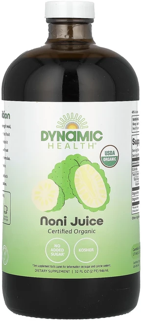 몸관리하세요 겨울입니다 Dynamic Health 노니 주스 유리잔 946ml(32fl oz) 특별관리진행, DynamicHealth노니주스유리잔946ml32flo - 쿠팡