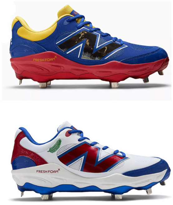 뉴발란스 오타니 야구화 프레쉬폼 X 3000v7 징스파이크화 사이즈230부터 사이즈320까지