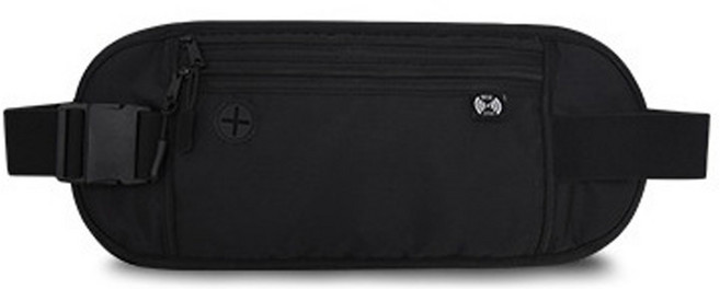 Traveler人 防盜腰包 RFID防盜刷身隱形腰包