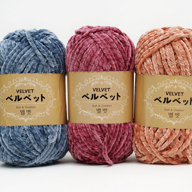 니뜨 벨벳 뜨개실 100g, 712딥그린, 1개