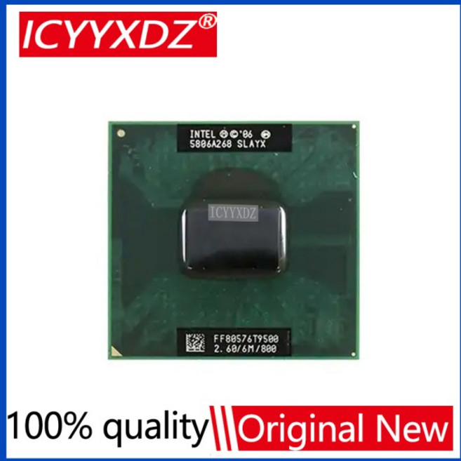 (1개) 새 2 듀오 T9500 SLAQH GHz 코어 CPU 프로세서 6M 35W PGA478