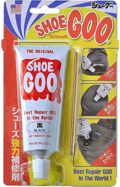 일본 슈구 신발 수리 보수제 강력 접착, 검정색