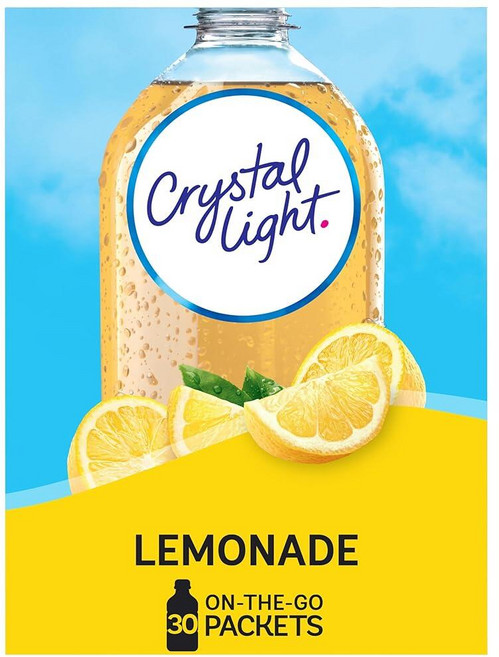 크리스탈라이트 무설탕 레모네이드 온더고 파우더 드링크믹스 120개입 1박스, 4개