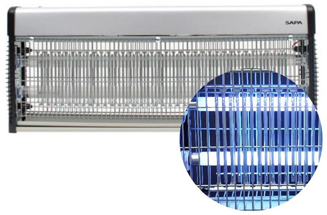 블루라이트 대형 캠핑용모기퇴치기