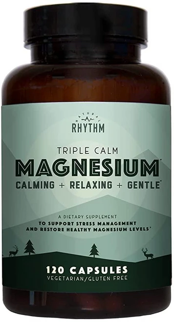 네추럴 리듬 트리플 캄 마그네슘 150mg 120정 Natural Rhythm 영양제, 1개 - 쿠팡