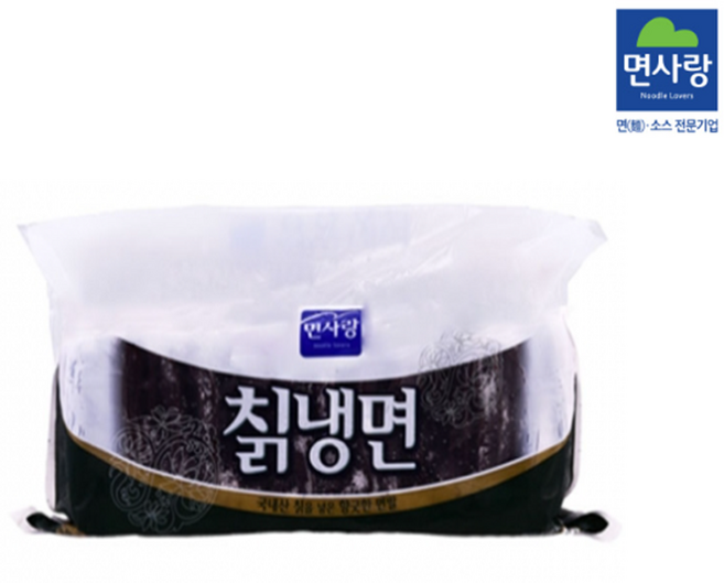 민트딜 냉동 칡냉면2kg, 2kg, 19개