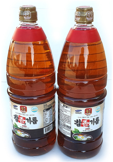 불로 참향기름 업소용 식당용 맛기름 향미유, 2개, 1.8L