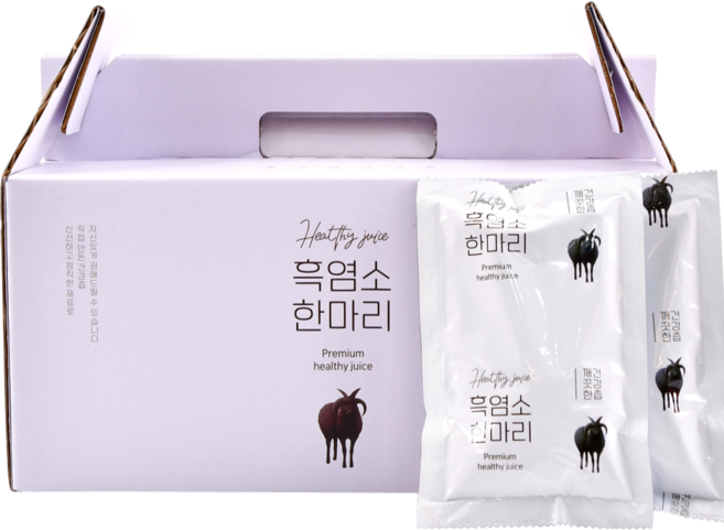 통큰110ml 흑염소진액100% 국내산 흑염소엑기스 100% 30포 60포 110ml, 30개, 110ml