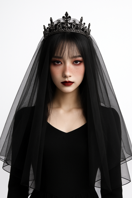 할로윈 면사포 코스프레 소품