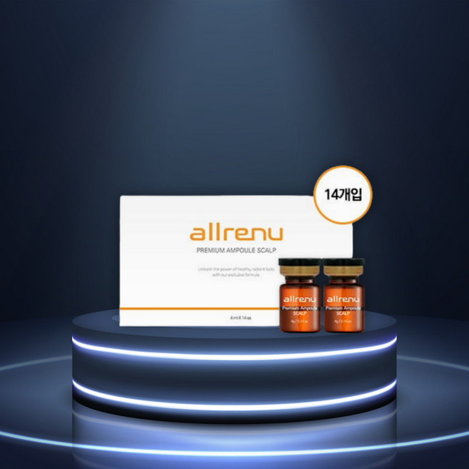 (구. 리뉴메디) 올레뉴 스칼프 프리미엄 앰플 (14개입), 14개, 4g