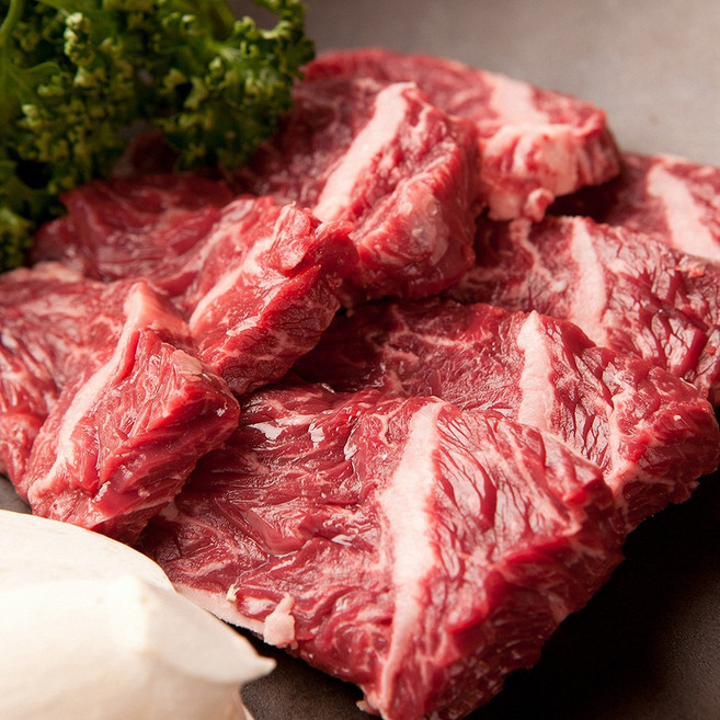 프리미엄 소고기 토시살 특수부위 육즙가득 구이용, 5개, 300g