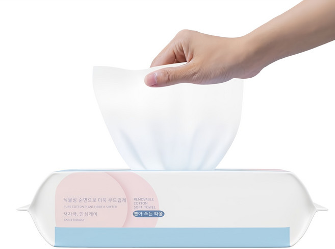 VAPE 팝업타입 일회용 페이스 타올, 100매, 1개