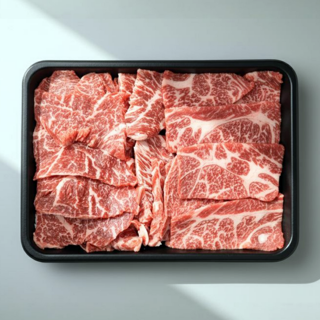 프리미엄 1++ 한우 소고기 구이용 모듬세트, 1kg, 1개