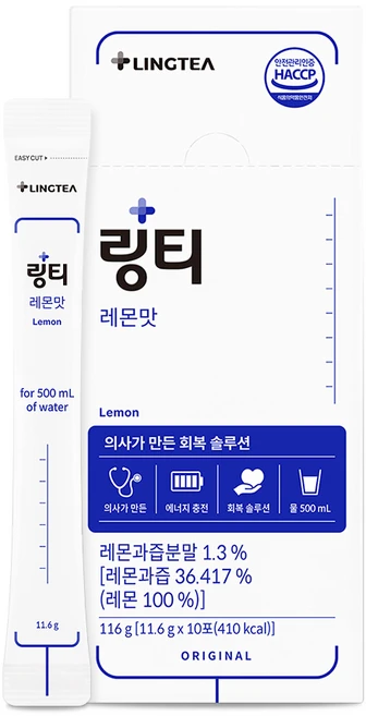 링티 레몬맛 - 쿠팡