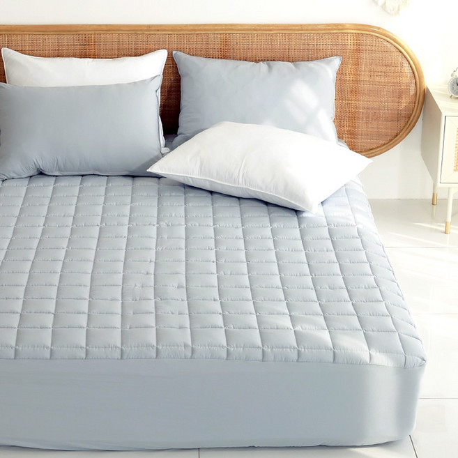 알러지케어 패밀리 침대 누빔 매트리스 커버 싱글 슈퍼싱글 퀸 킹 라지킹 슈퍼킹