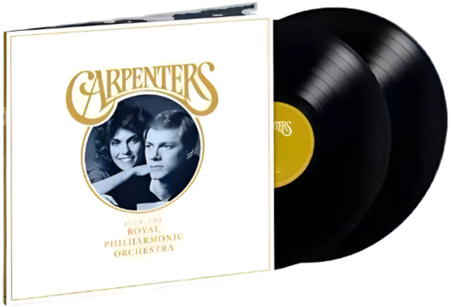 카펜터즈 LP Carpenters 로얄필하모닉오케스트라 카펜터스 YESTERDAY ONCE MORE, 2LP