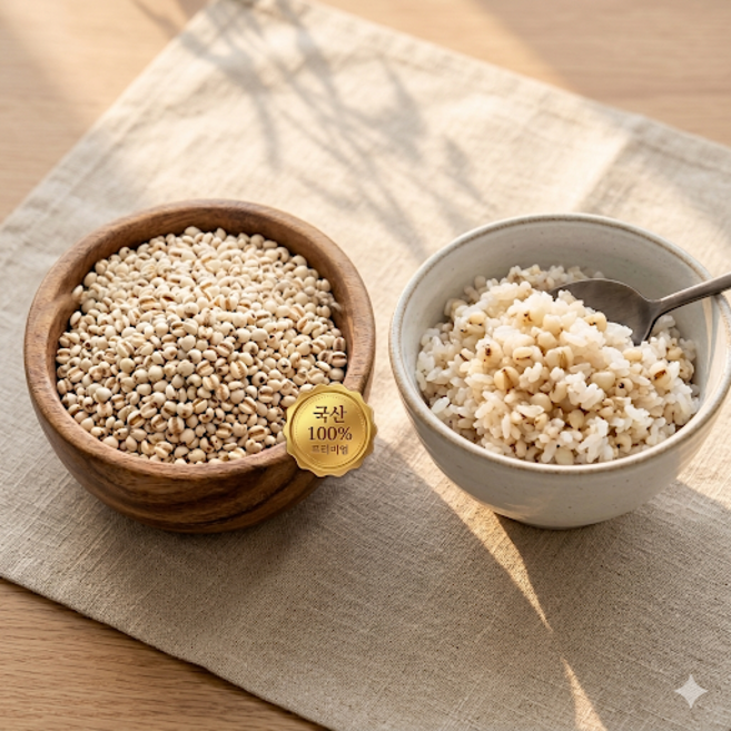 프레시팜 율무쌀 국내산 율무 밥용 잡곡, 500g, 1개