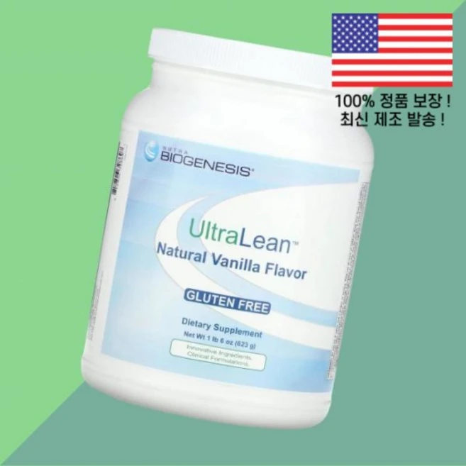 뉴트라 바이오제네시스 울트라린 내추럴 바닐라 1파운드 6온스 623g Nutra BioGenesis UltraLean Natural Vanilla 1lb 6oz, 1개 - 쿠팡