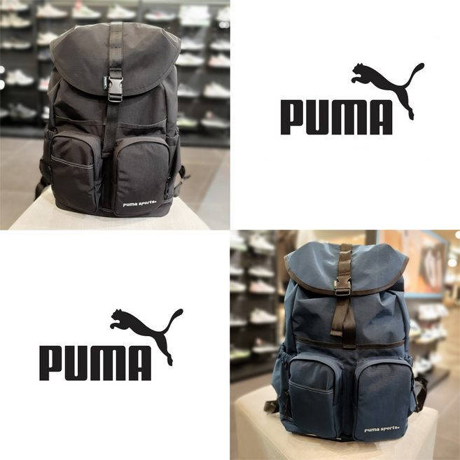 푸마 레트로 클래식 백팩 가방 Retro Classic Backpack 940060 01 02