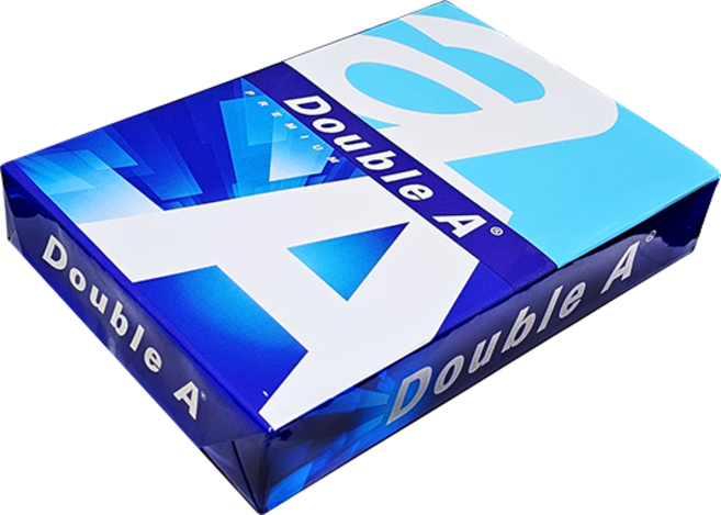 더블에이 고급 복사용지, A4, 500매