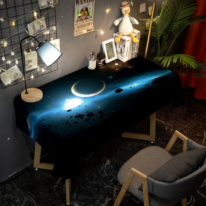 초대형 타로 테이블보 스프레드천 식탁보 테이블 럭셔리 게임, 1개, 160x200cm, P