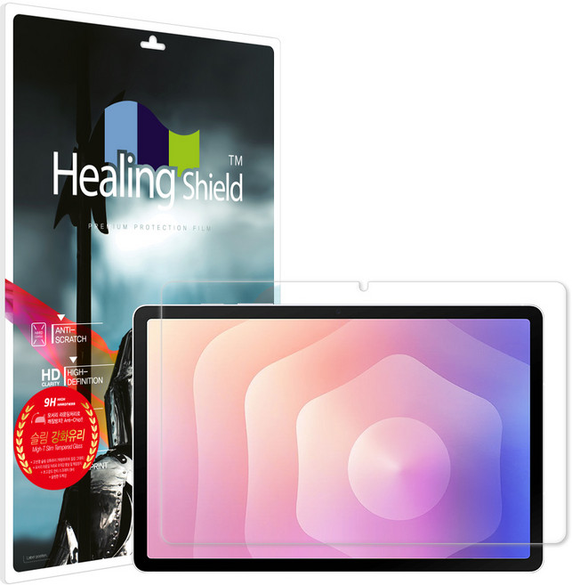 아트박스/힐링쉴드 갤럭시탭S11 9H 액정보호 강화유리필름