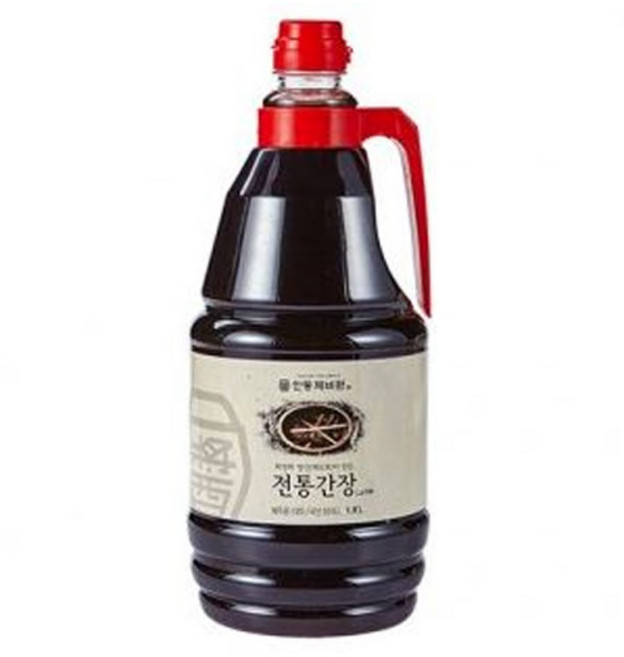 [안동제비원] 식품명인 전통간장 전통방식 조선간장, 1개, 1.8L