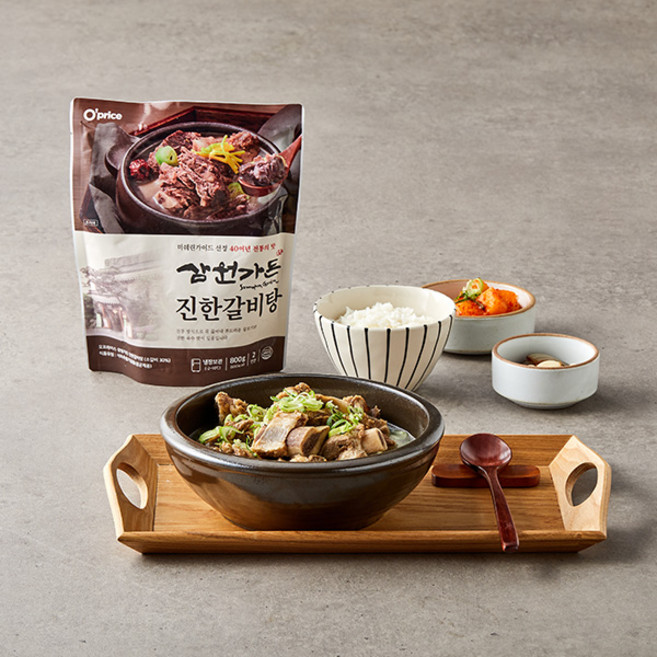 오프라이스 삼원가든 진한 갈비탕 800g 1개