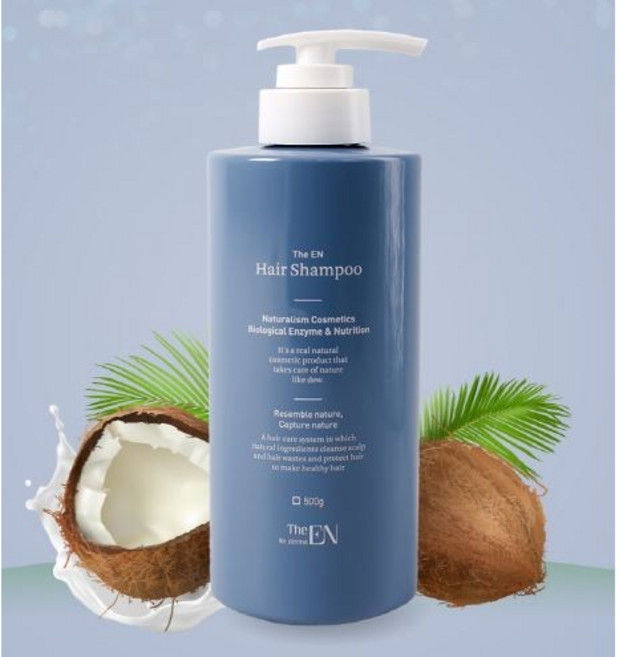 더이앤 헤어 샴푸 500g, 1개