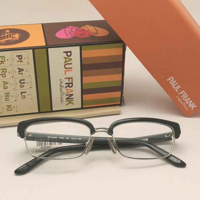 PAUL FRANK RX87 BLK 光學鏡框