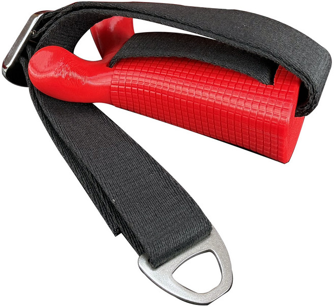 광안리보부상 팔씨름운동 손목 척측 전완근 악력운동 프로네이션 후크 훅 Y자 그립, 1개, ONE COLOR