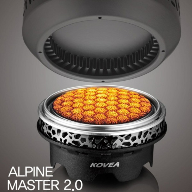 버너 알파인마스터 2.0 스토브 코펠 일체형 가스포트 캠핑 KGB-1701 KECW9GS-04 ko7