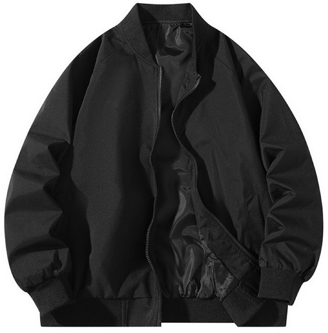 立領飛行外套 騎士外套 防風夾克 薄外套 風衣外套 防潑水外套