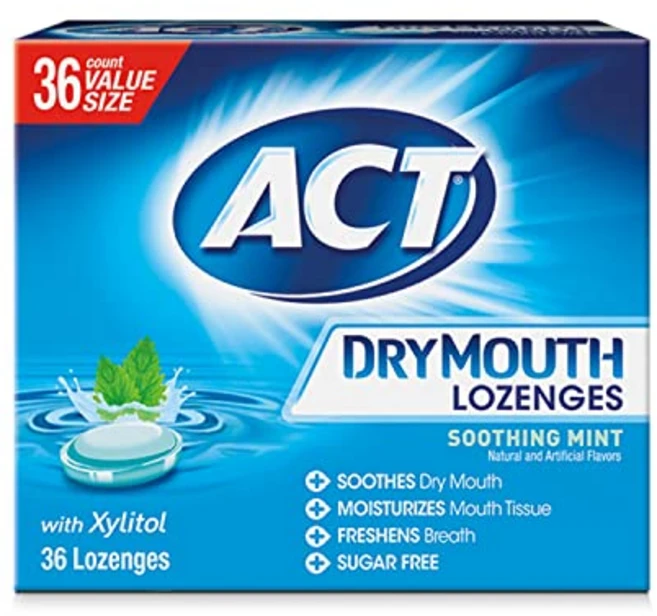 자일리톨 입마름 방지 진정 민트 36정, 1개 - 쿠팡