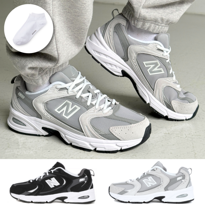 뉴발란스 530 운동화 남성 여성 런닝화 뉴발 신발 스포닉스 양말 세트