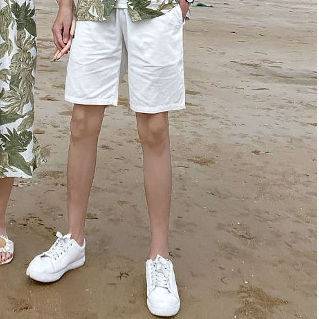 티류으스 30대 커플룩 웨딩촬영 커플룩 해외여행 휴양지 바캉스 시밀러룩 여름 휴가복