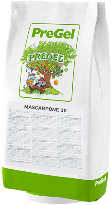 젤요 Pregel 프리젤 마스카폰 30 마스카포네 치즈 파우더 젤라또 아이스크림 재료, 1개, 2kg