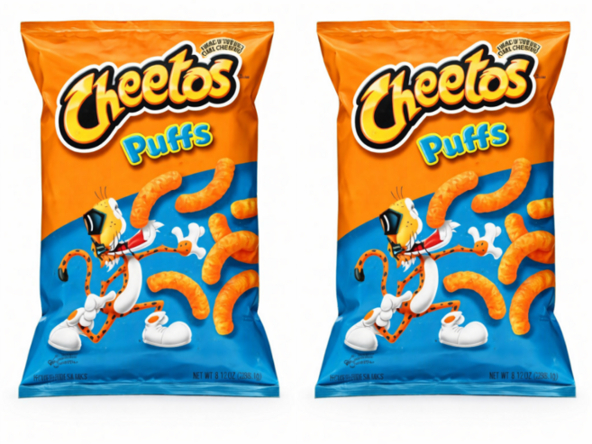 치토스 대용량 퍼프 치즈맛, 255.1g, 2개